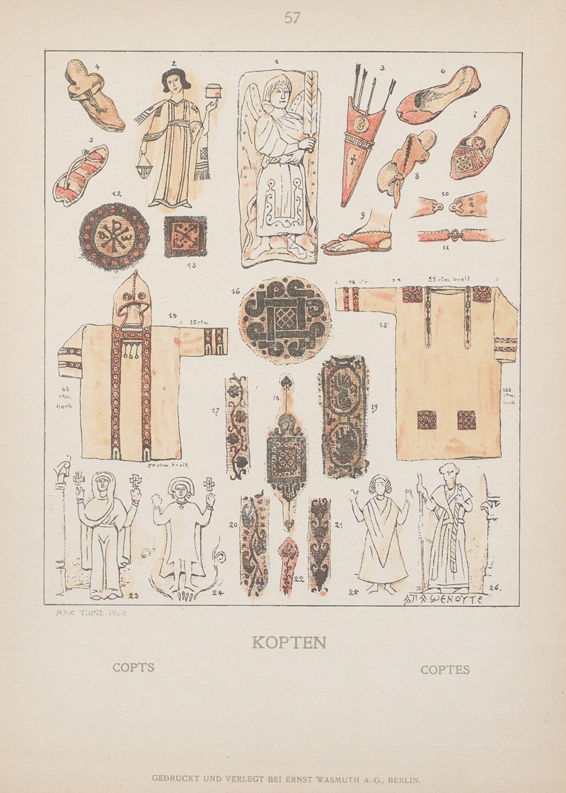Adolf Rosenberg - Copts