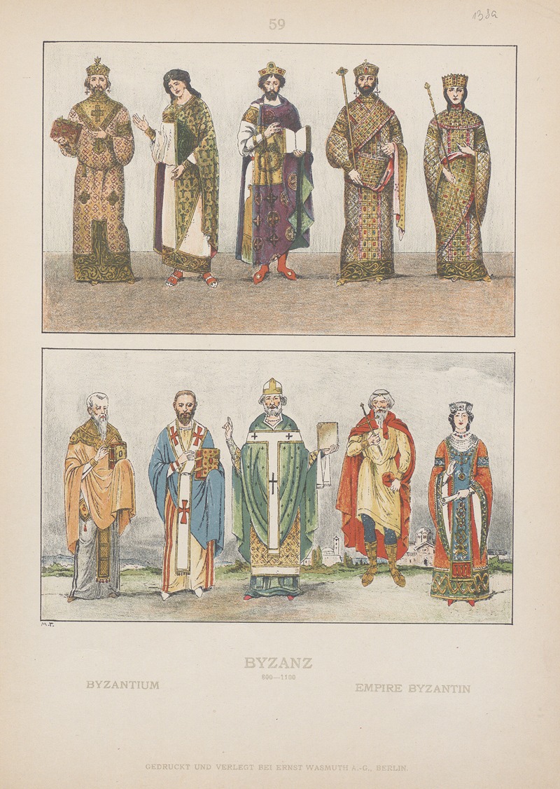 Adolf Rosenberg - Byzantium