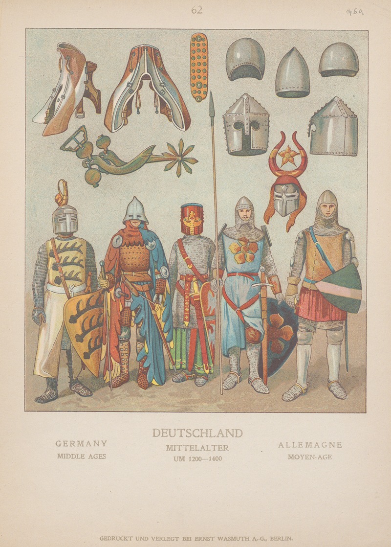 Adolf Rosenberg - Germany; Middle ages