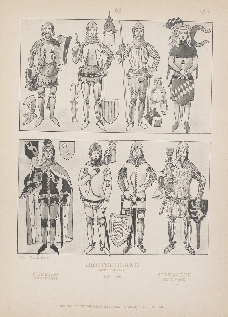 Adolf Rosenberg - Germany; Middle ages