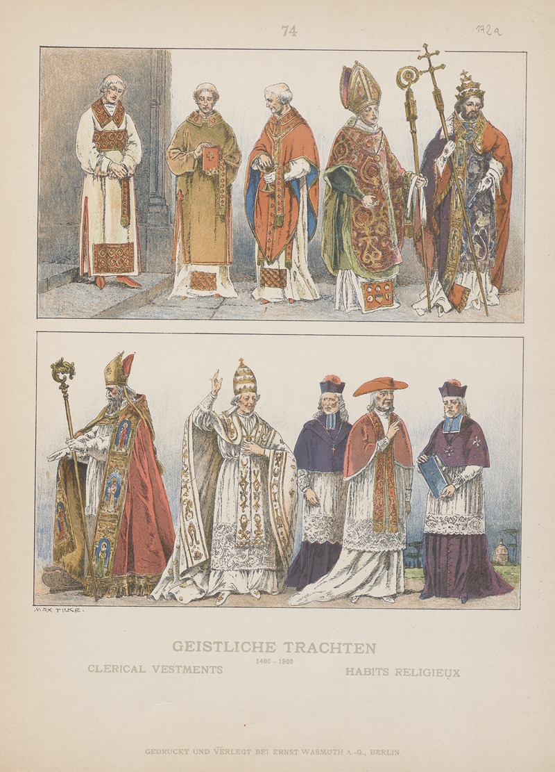 Adolf Rosenberg - Clerical Vestments