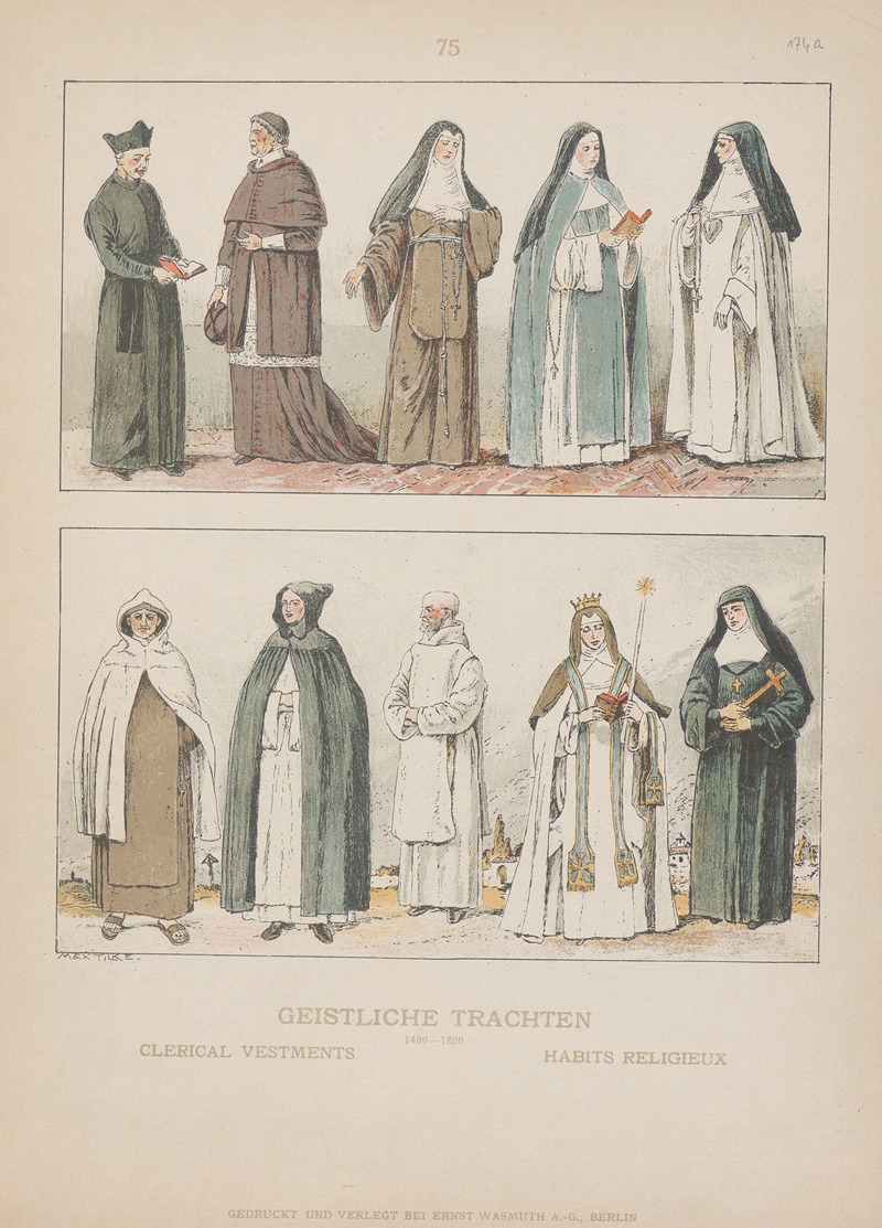 Adolf Rosenberg - Clerical Vestments