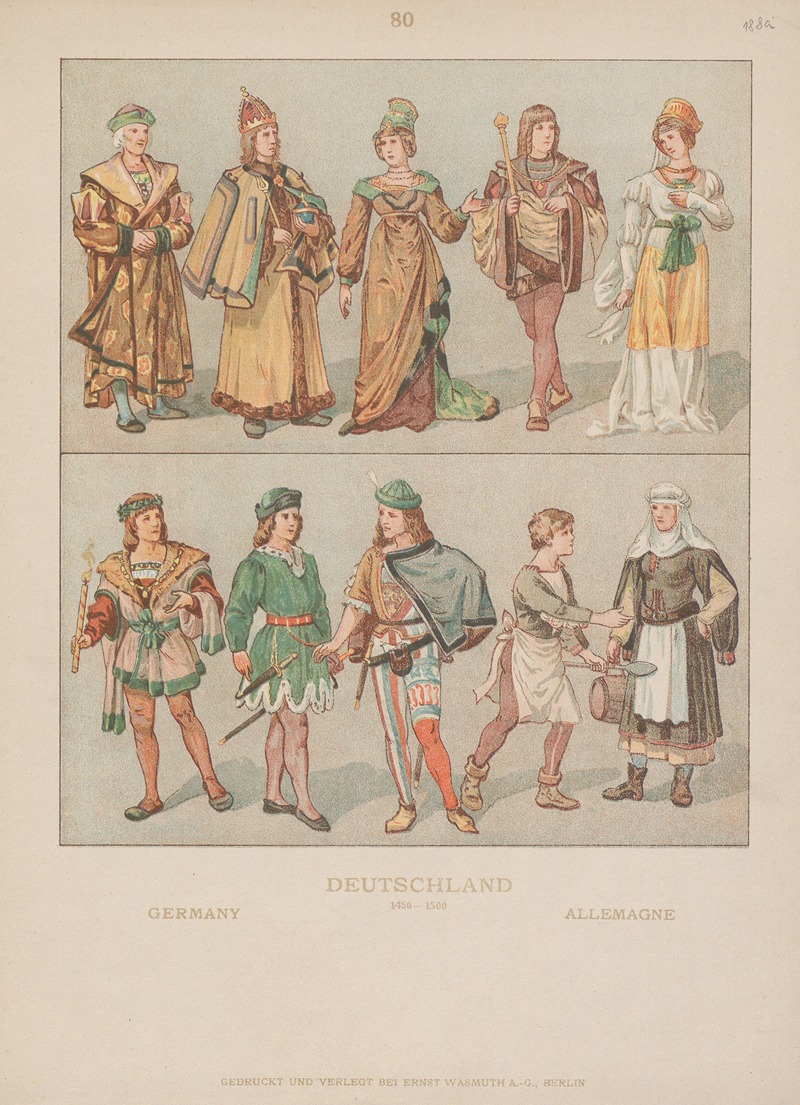 Adolf Rosenberg - Germany