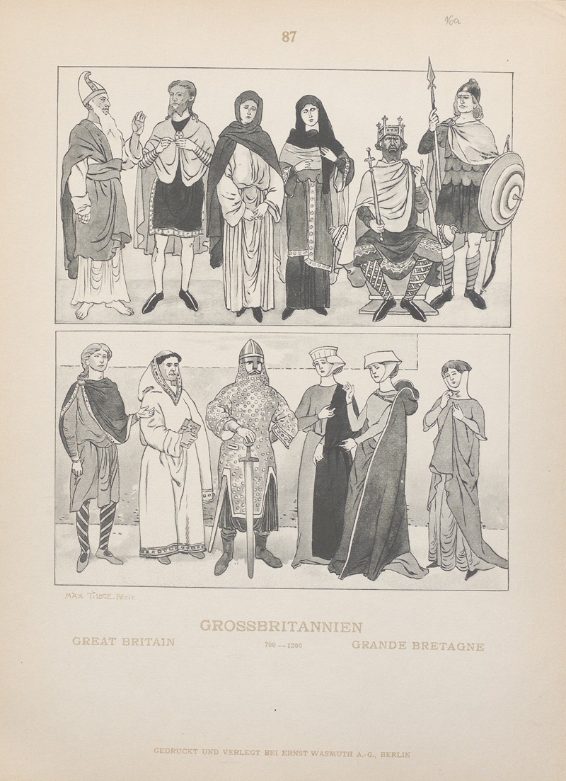 Adolf Rosenberg - Great Britain