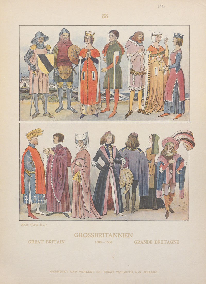 Adolf Rosenberg - Great Britain