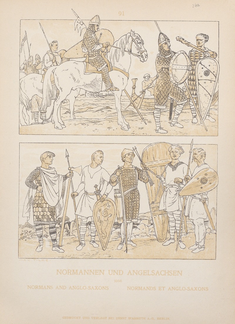 Adolf Rosenberg - Normans and Anglo-Saxons