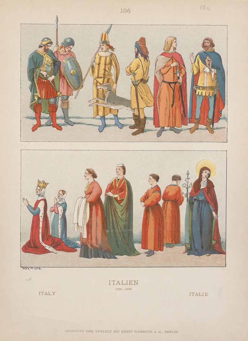 Adolf Rosenberg - Italy