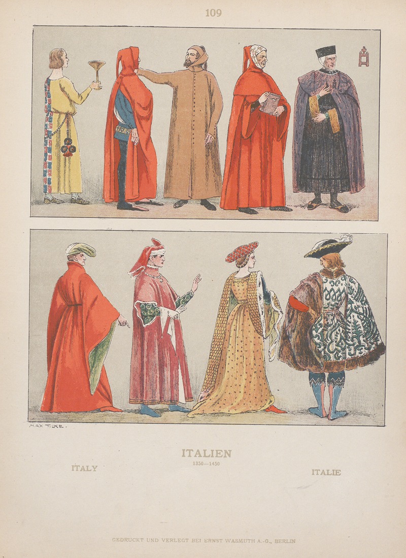 Adolf Rosenberg - Italy