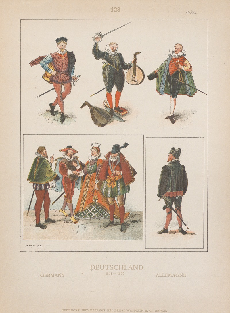 Adolf Rosenberg - Germany