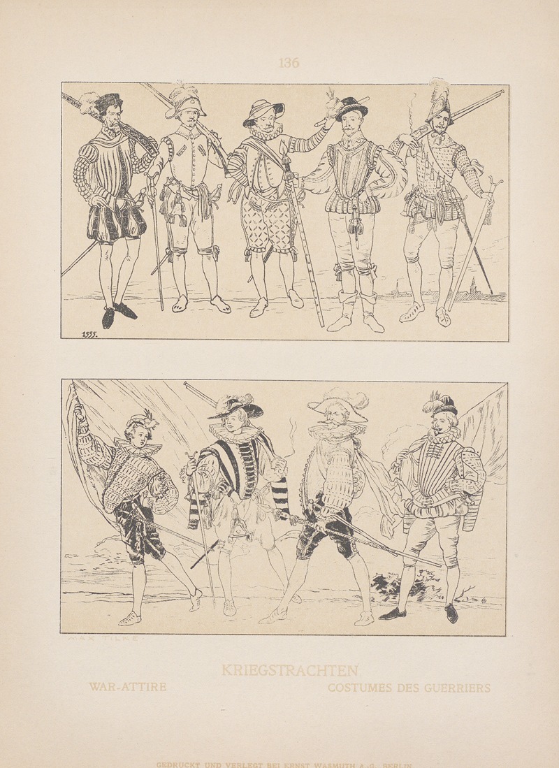 Adolf Rosenberg - War-attire