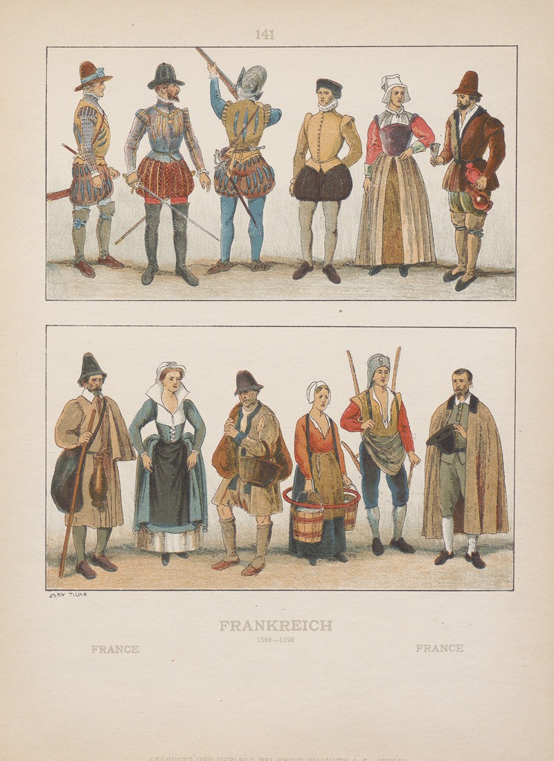 Adolf Rosenberg - France