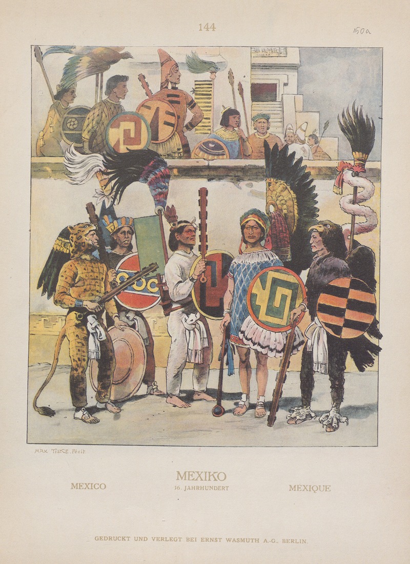 Adolf Rosenberg - Mexico