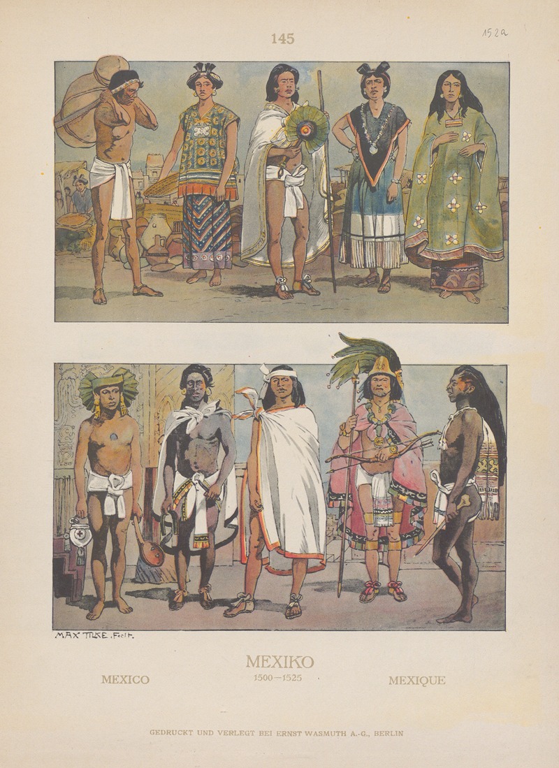 Adolf Rosenberg - Mexico
