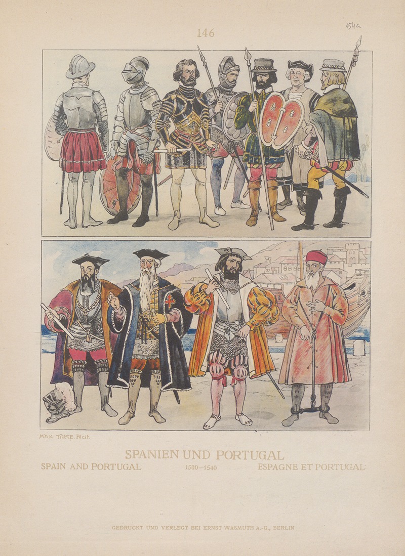 Adolf Rosenberg - Spain and Portugal