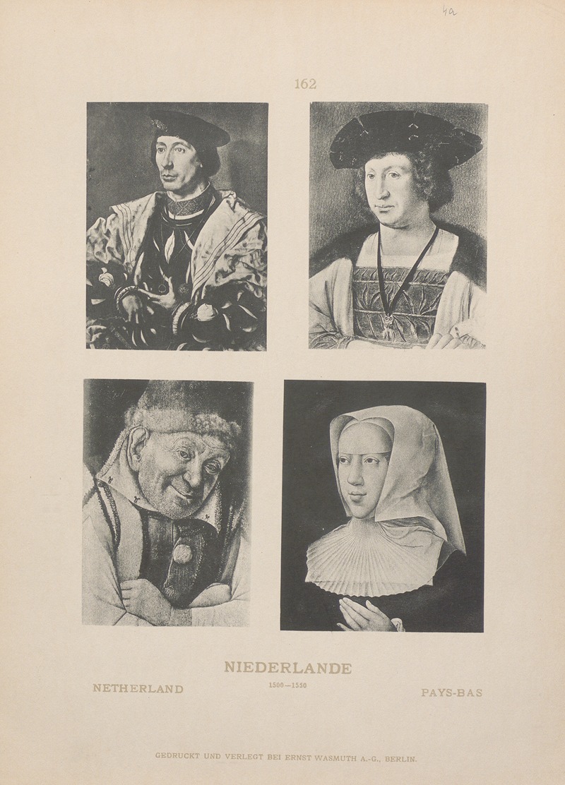 Adolf Rosenberg - Netherland