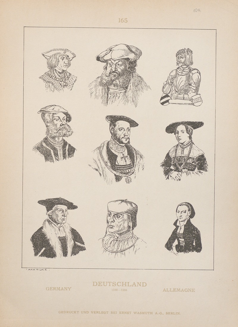 Adolf Rosenberg - Germany