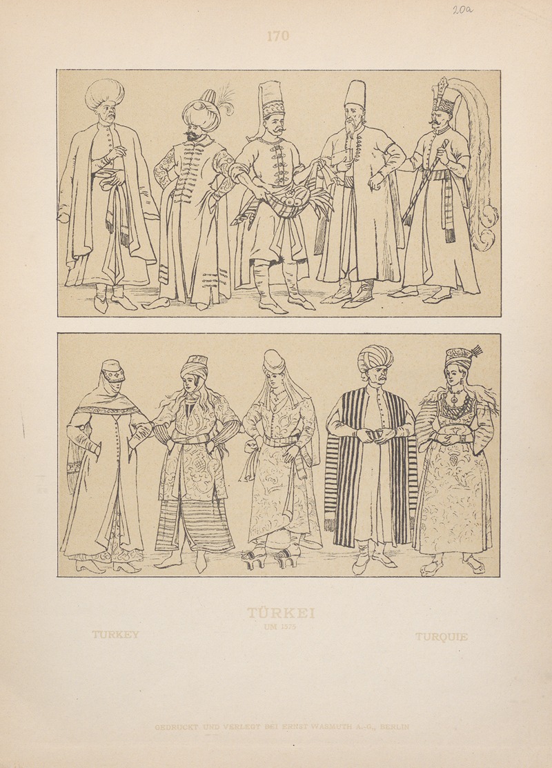 Adolf Rosenberg - Turkey