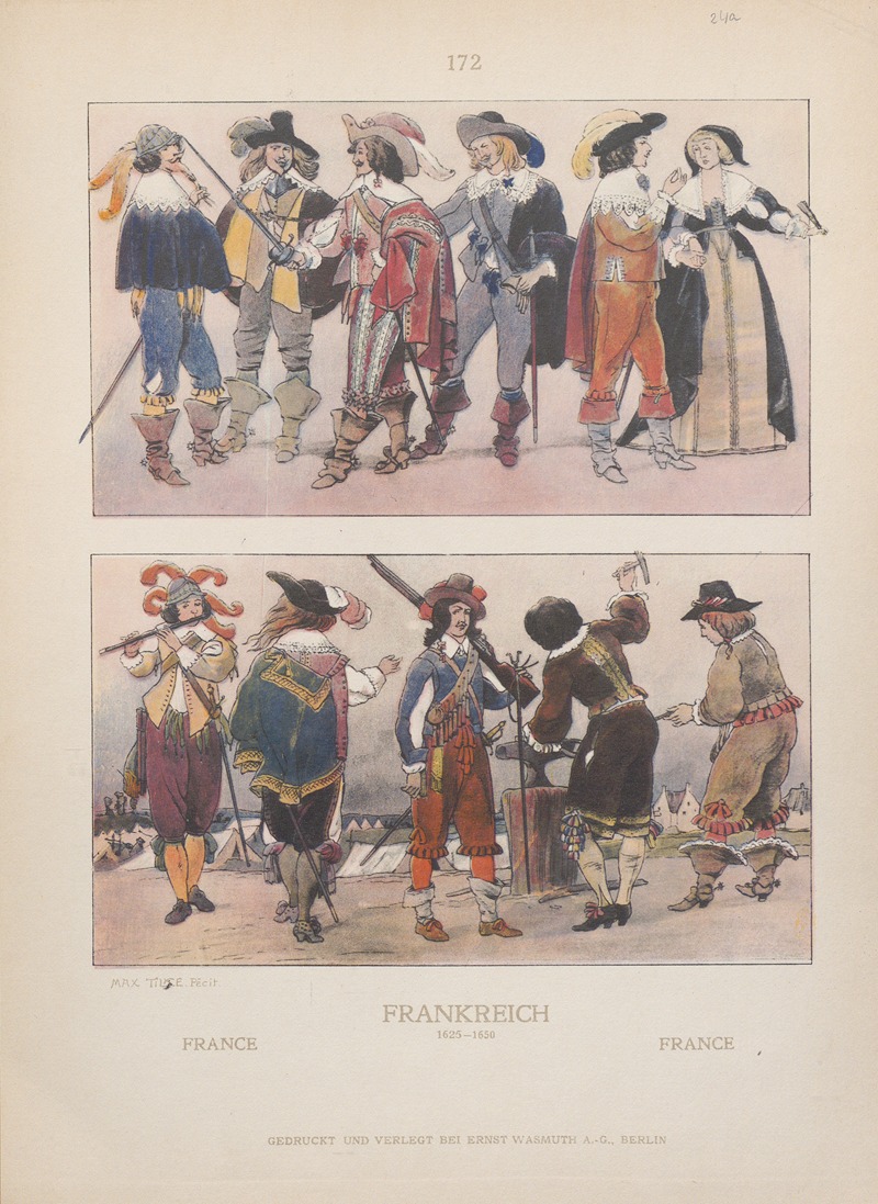 Adolf Rosenberg - France