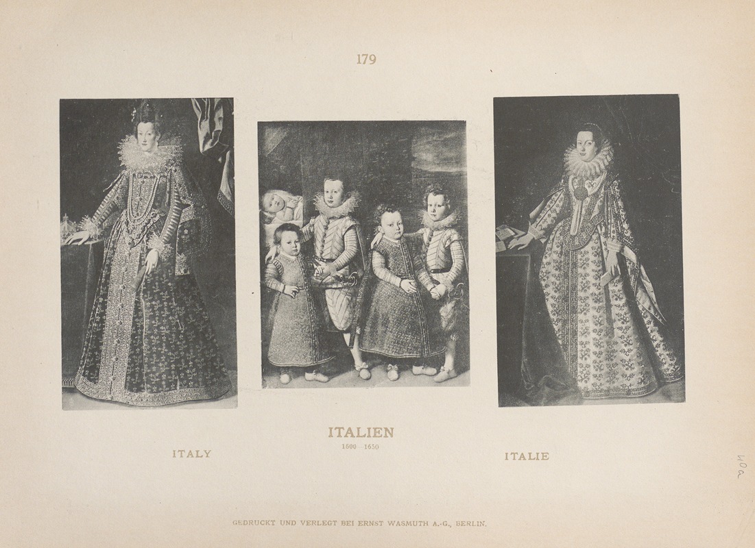 Adolf Rosenberg - Italy