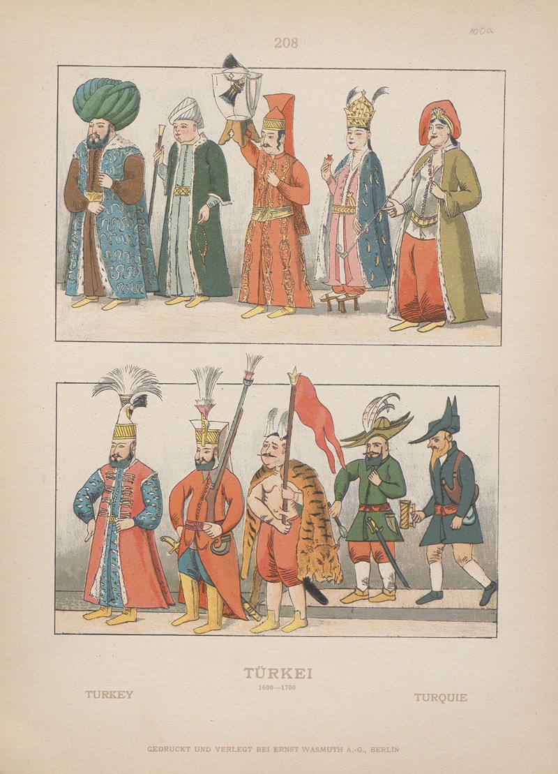 Adolf Rosenberg - Turkey