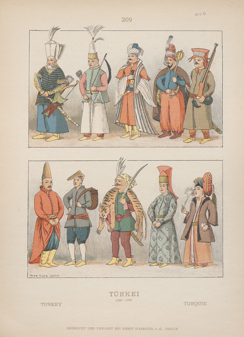 Adolf Rosenberg - Turkey
