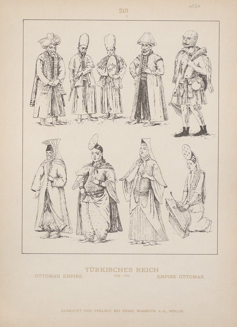Adolf Rosenberg - Ottoman Empire