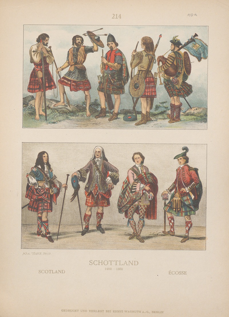 Adolf Rosenberg - Scotland