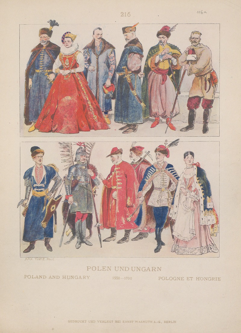 Adolf Rosenberg - Poland and Hungary