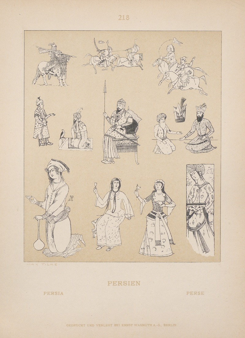Adolf Rosenberg - Persia