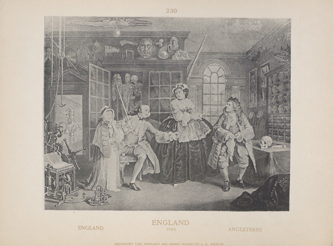 Adolf Rosenberg - England