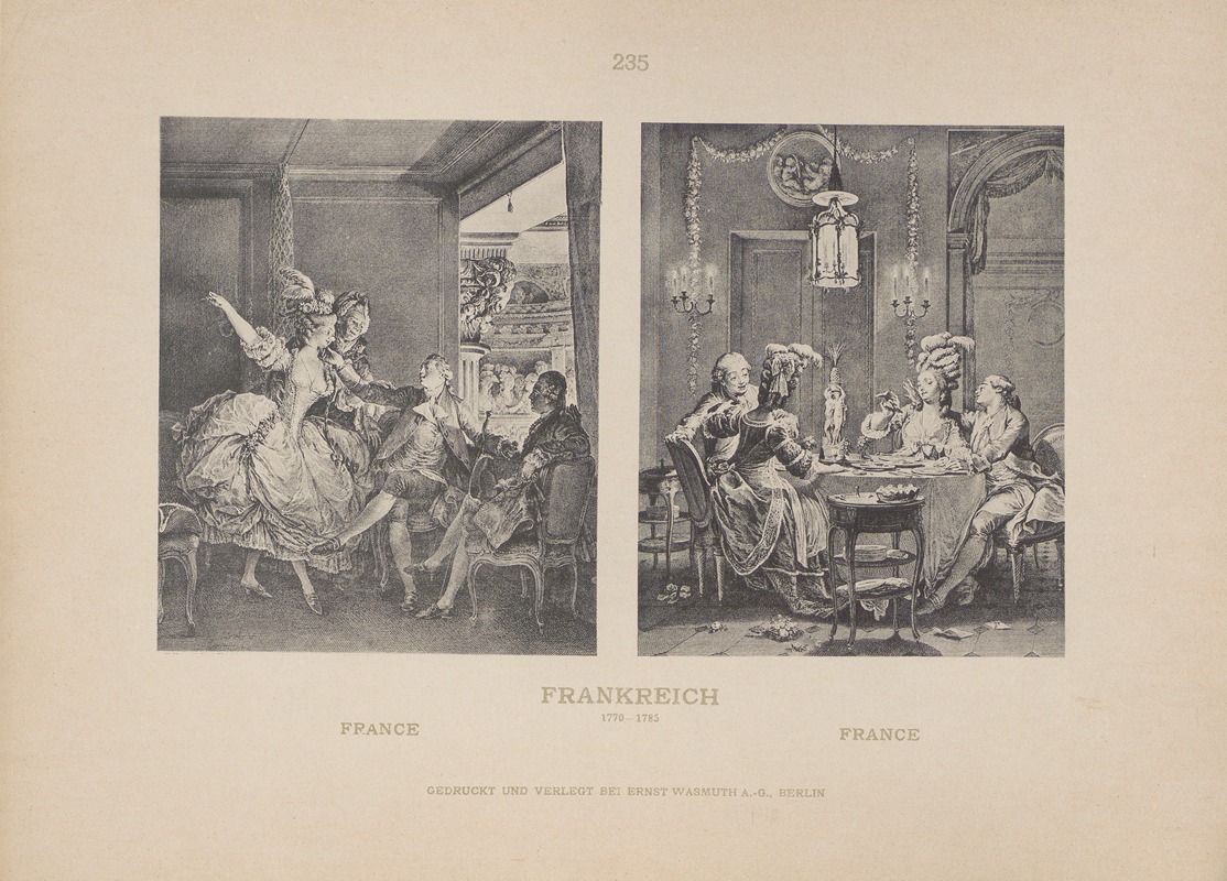 Adolf Rosenberg - France