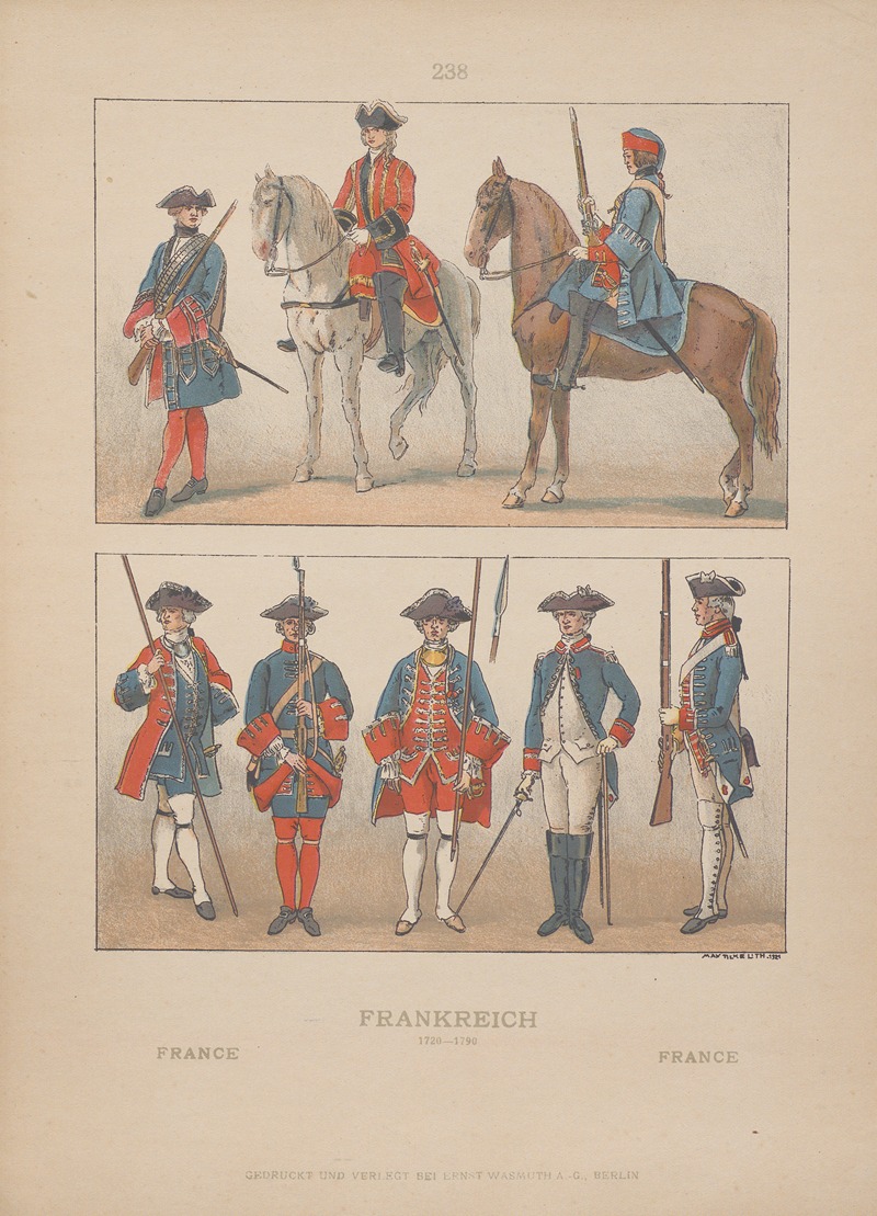 Adolf Rosenberg - France