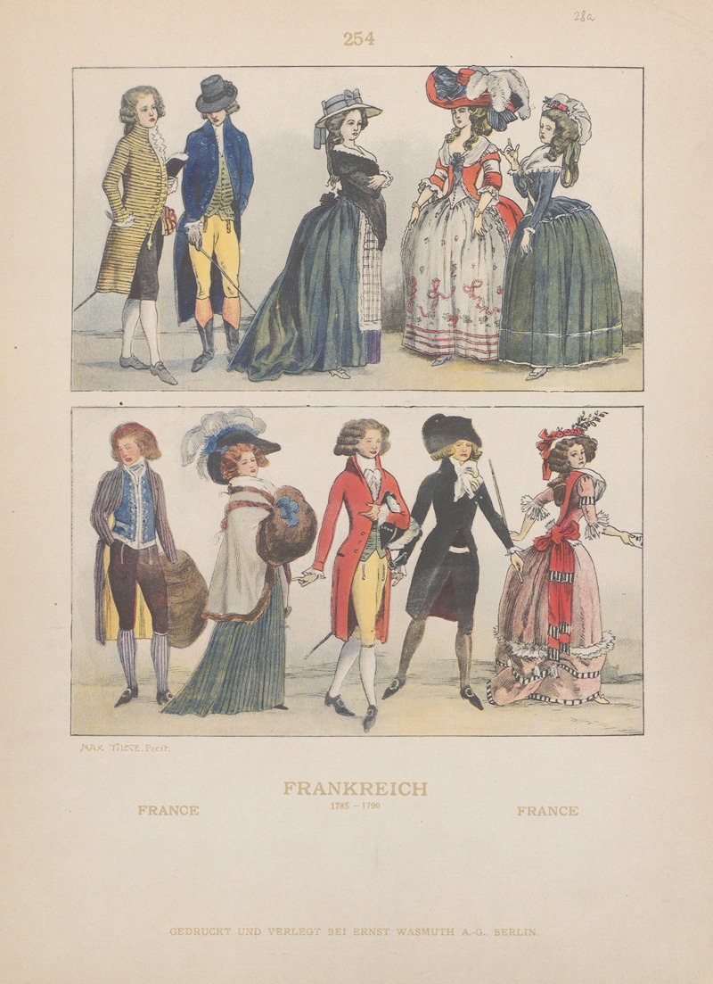 Adolf Rosenberg - France