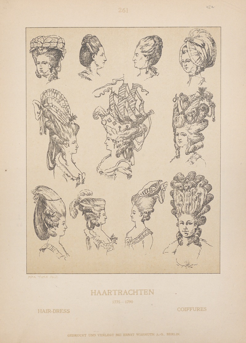 Adolf Rosenberg - Hair-dress