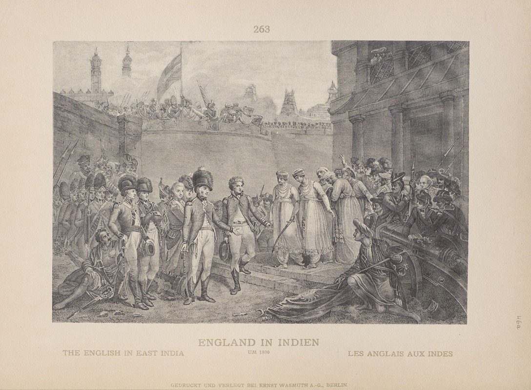 Adolf Rosenberg - The English in East India