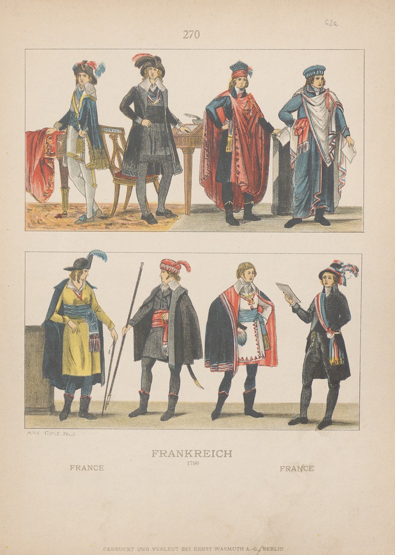 Adolf Rosenberg - France
