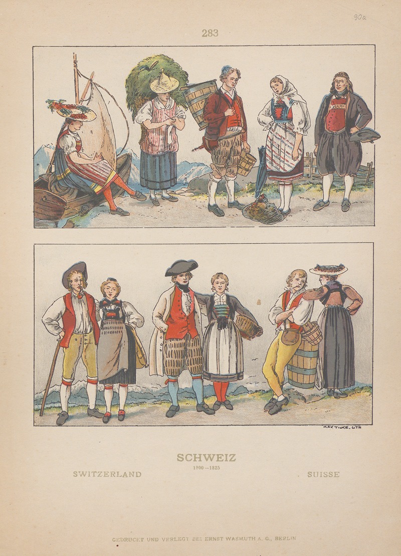 Adolf Rosenberg - Switzerland