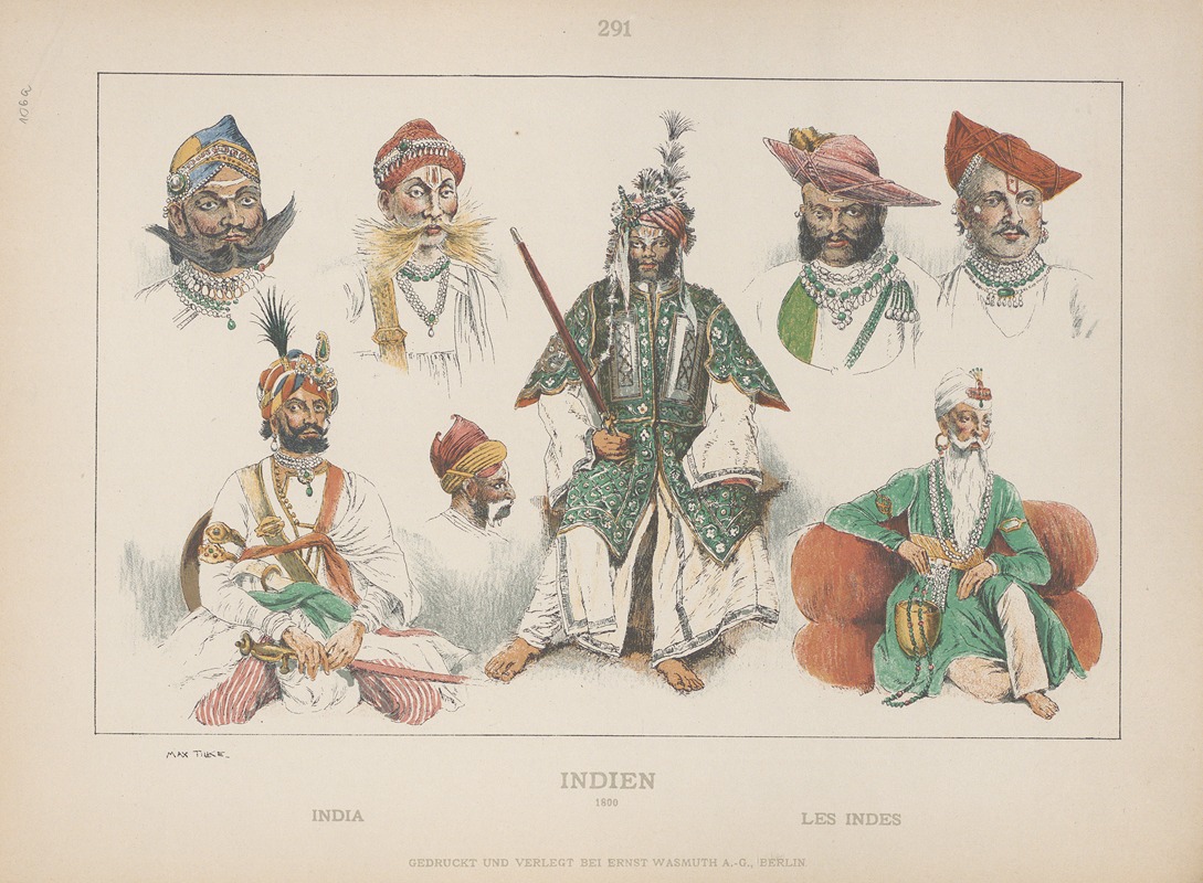 Adolf Rosenberg - India