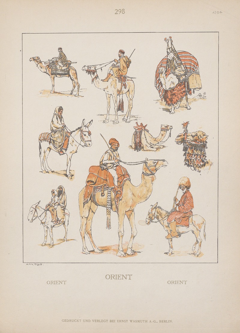 Adolf Rosenberg - Orient