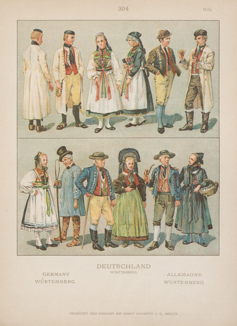 Adolf Rosenberg - Germany; Würtemberg