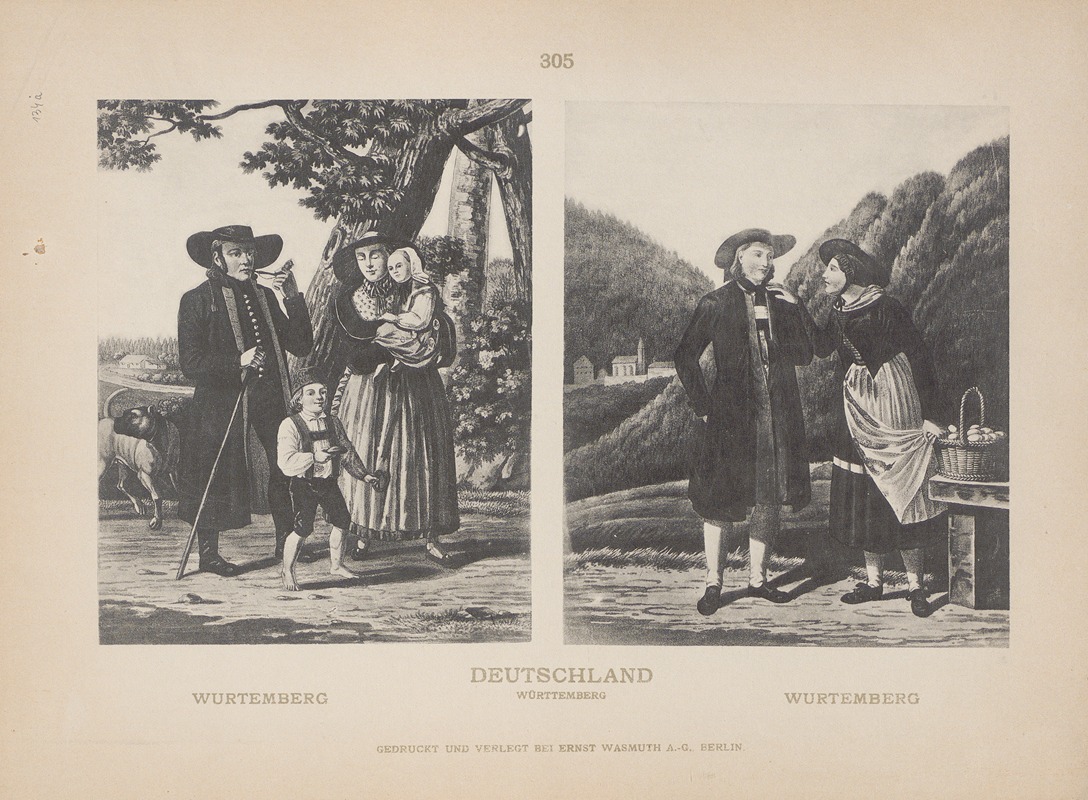 Adolf Rosenberg - Württemberg