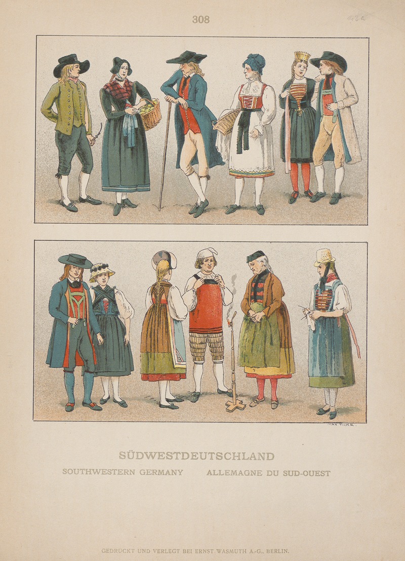 Adolf Rosenberg - Southwestern Germany