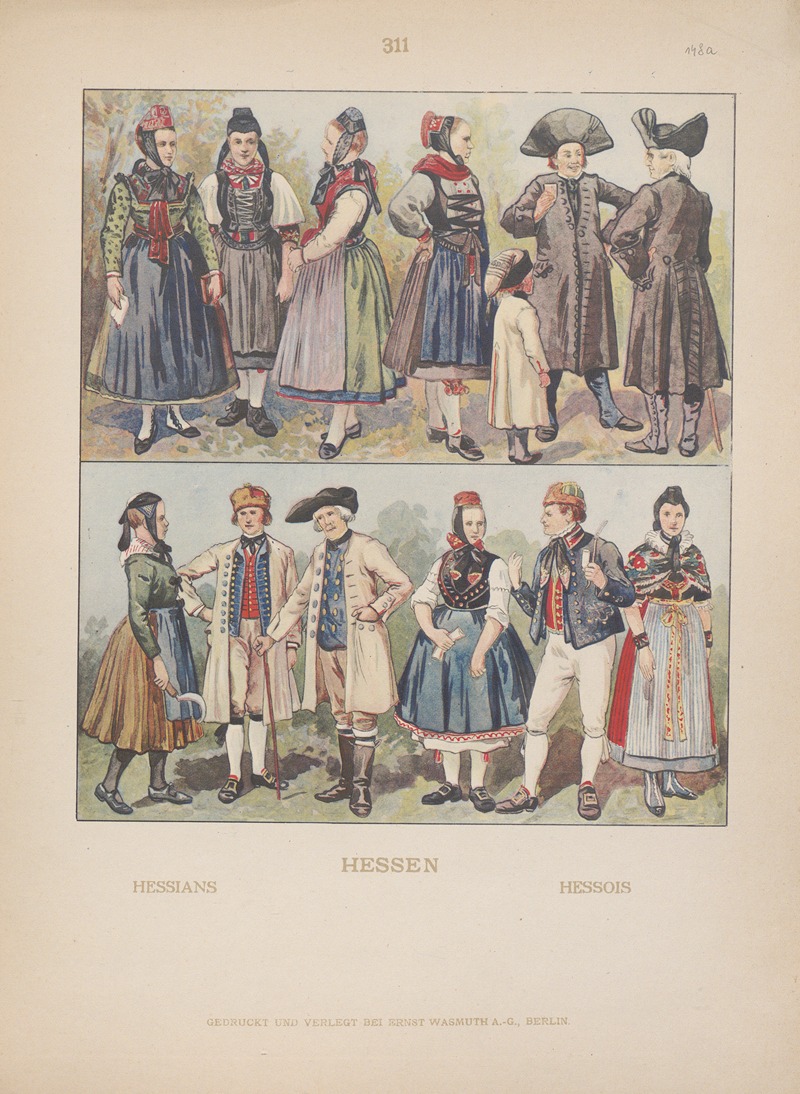 Adolf Rosenberg - Hessians