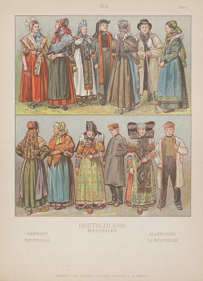 Adolf Rosenberg - Germany; Westphalia