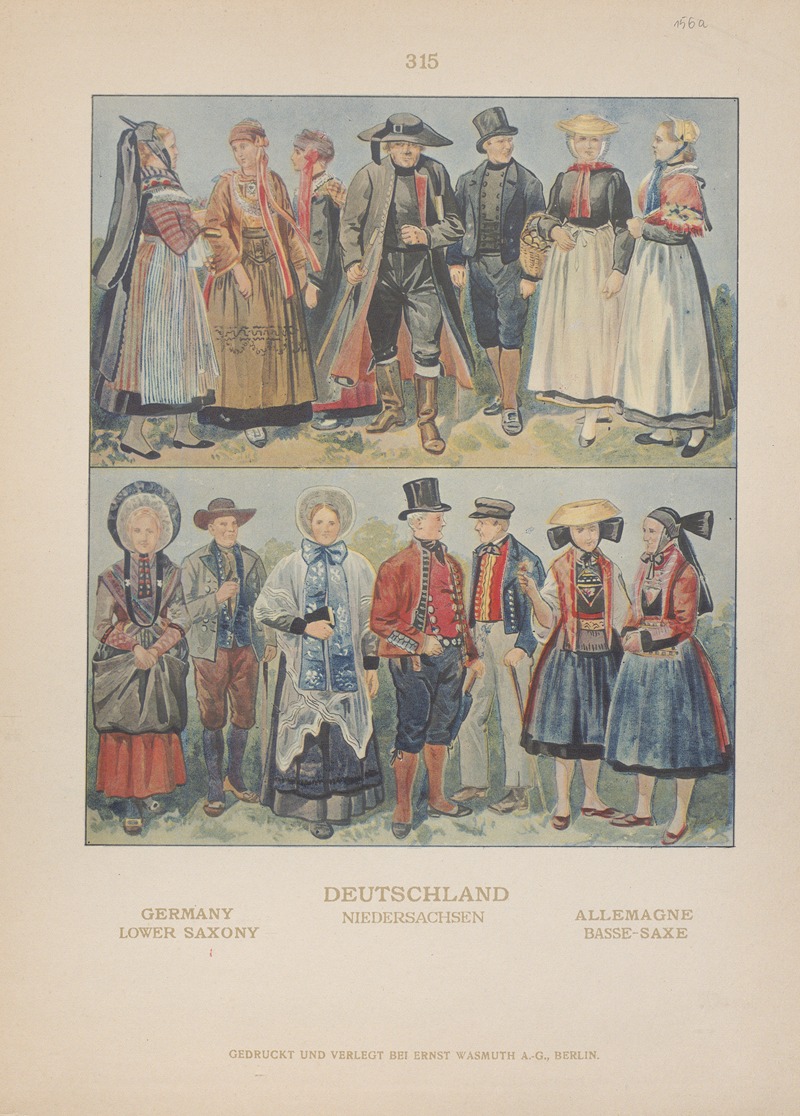 Adolf Rosenberg - Germany; Lower Saxony