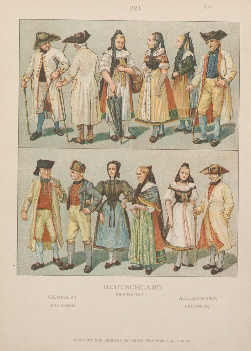 Adolf Rosenberg - Germany; Brunswick