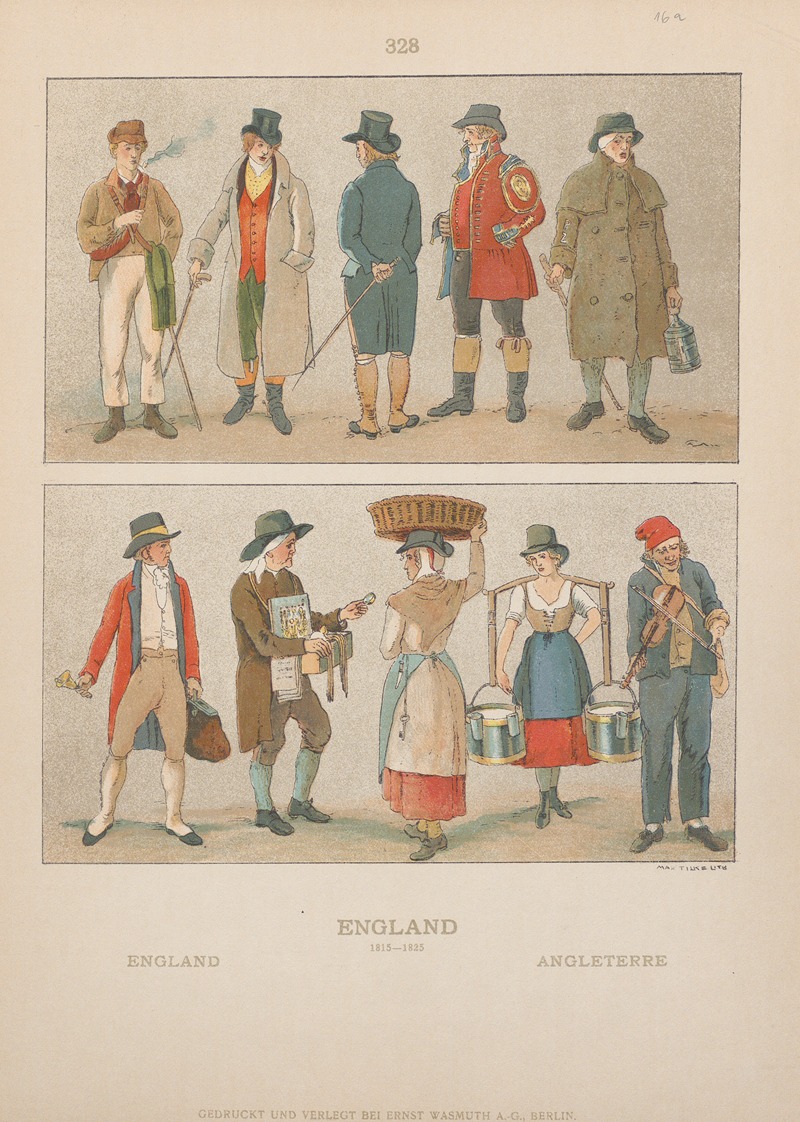 Adolf Rosenberg - England