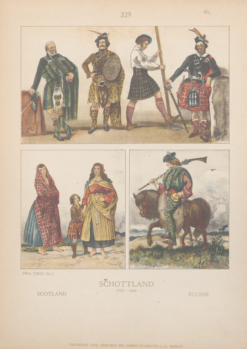 Adolf Rosenberg - Scotland