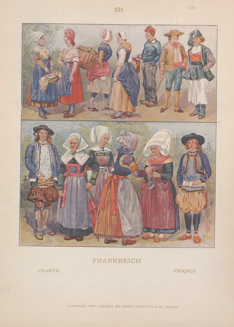 Adolf Rosenberg - France