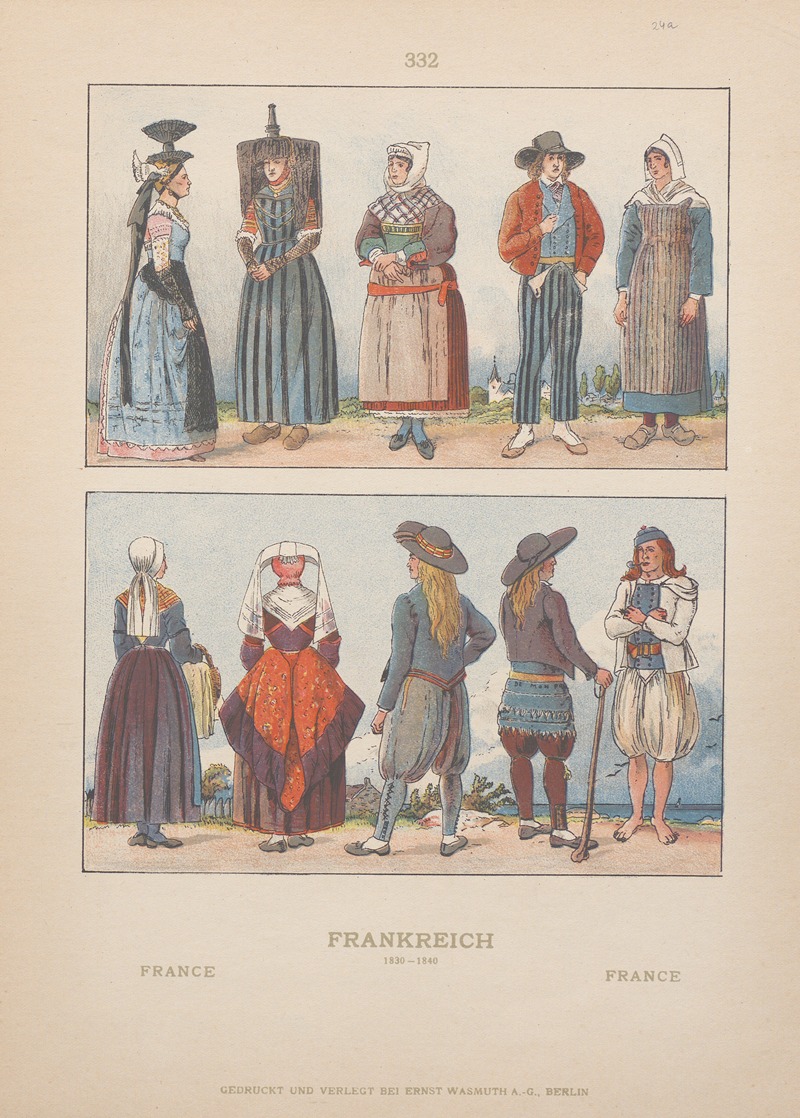 Adolf Rosenberg - France